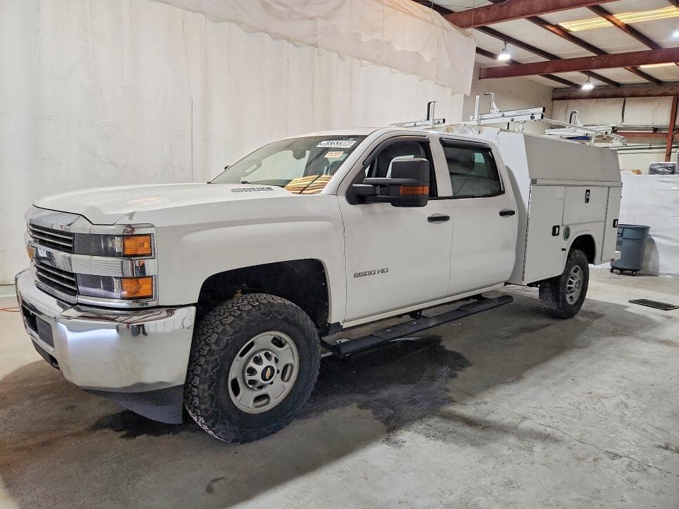 2016 CHEVROLET SILVERADO