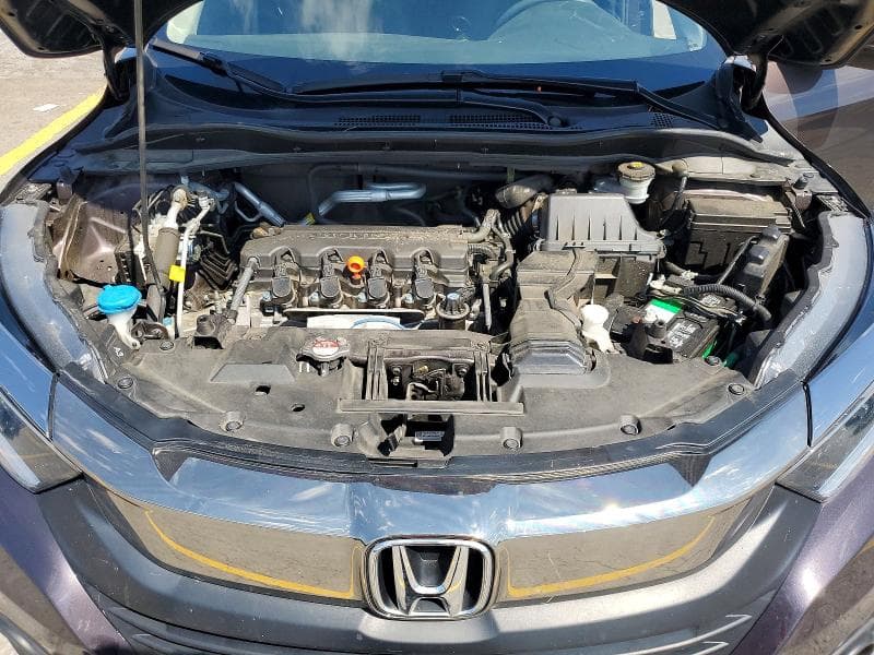 2021 HONDA HR-V 12