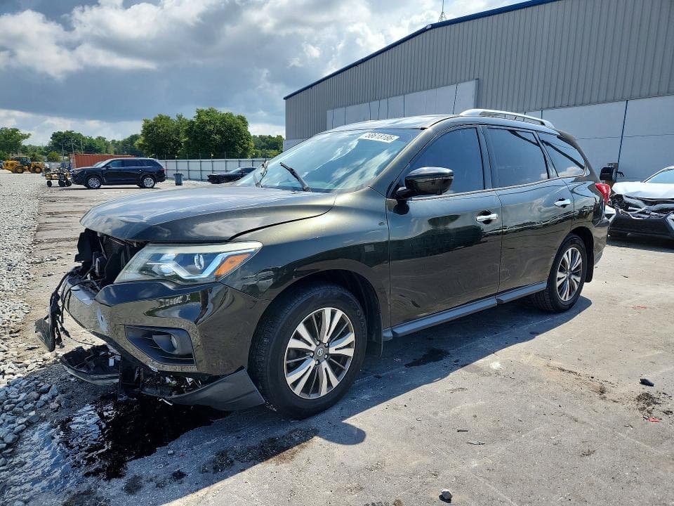 2017 NISSAN PATHFINDER SL - 1