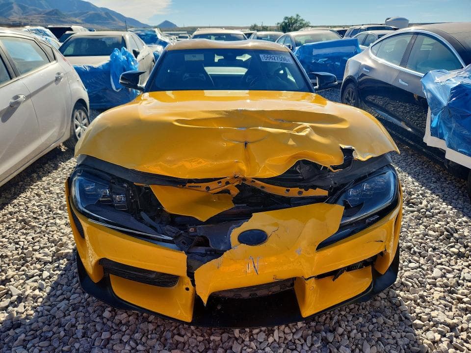 2021 TOYOTA GR SUPRA 3.0 PREMIUM 5