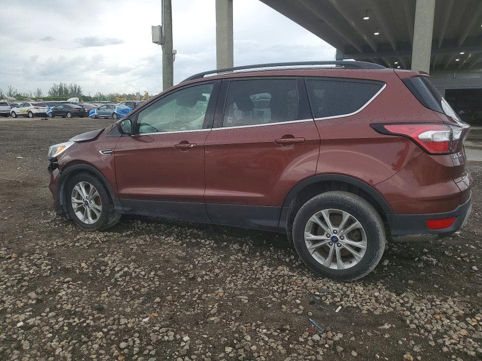 2018 FORD ESCAPE SE 2