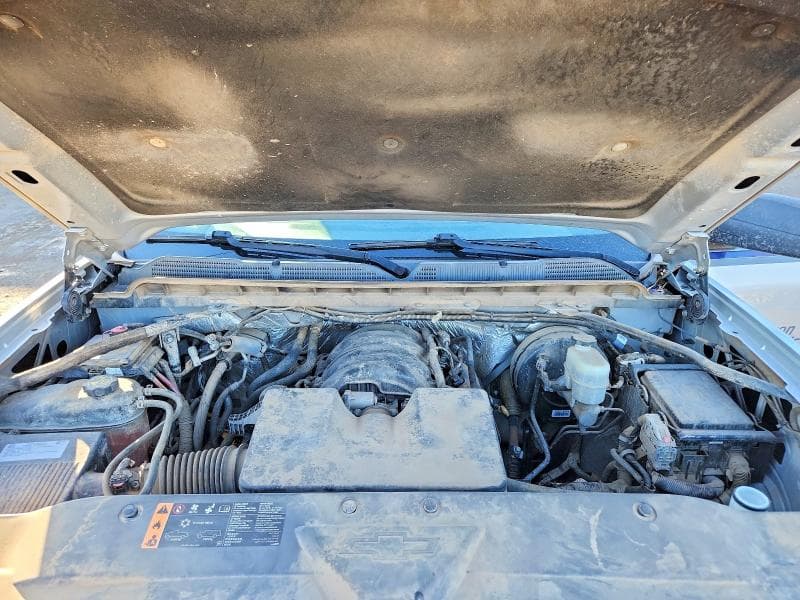 2017 CHEVROLET SILVERADO C1500 11