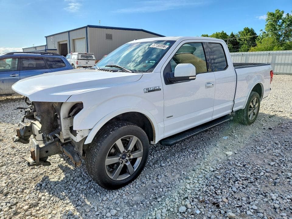 2017 FORD F150