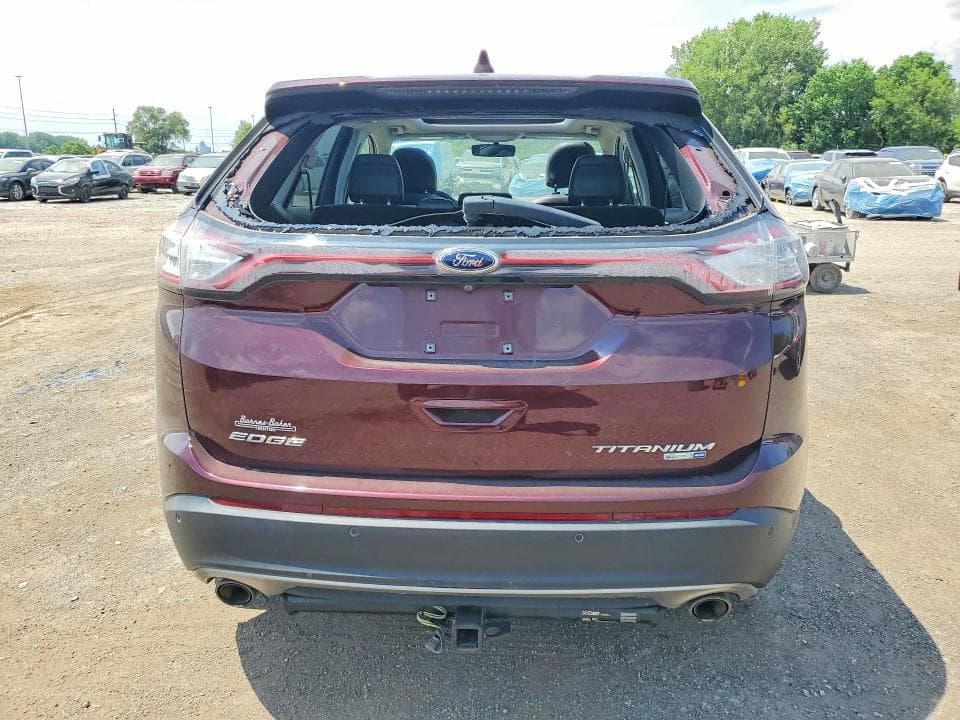 2018 FORD EDGE TITANIUM 6