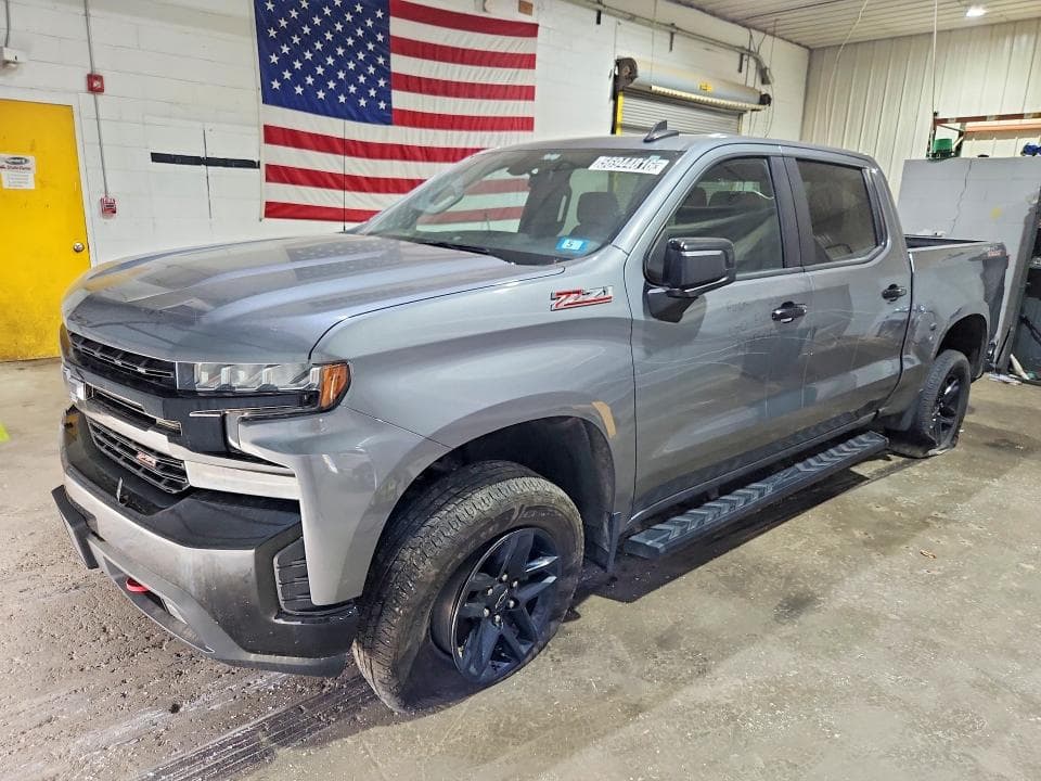 2021 CHEVROLET SILVERADO