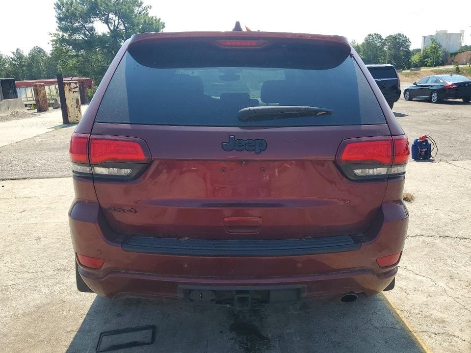 2017 JEEP GRAND CHEROKEE LAREDO 6