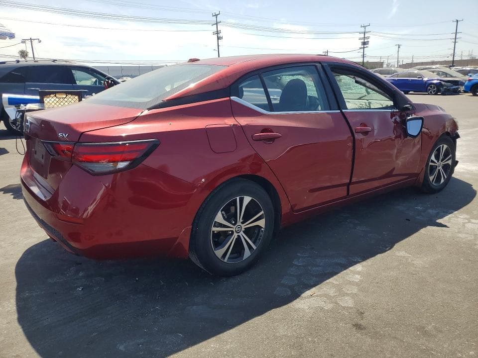 2021 NISSAN SENTRA SV 3