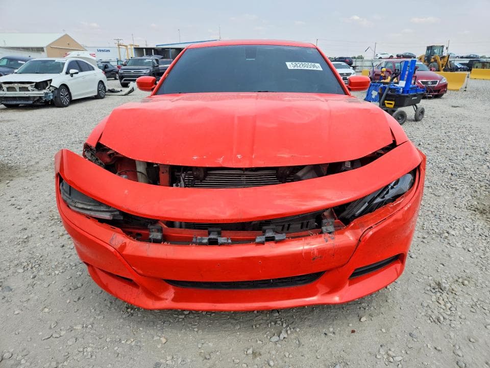 2019 DODGE CHARGER SXT 5