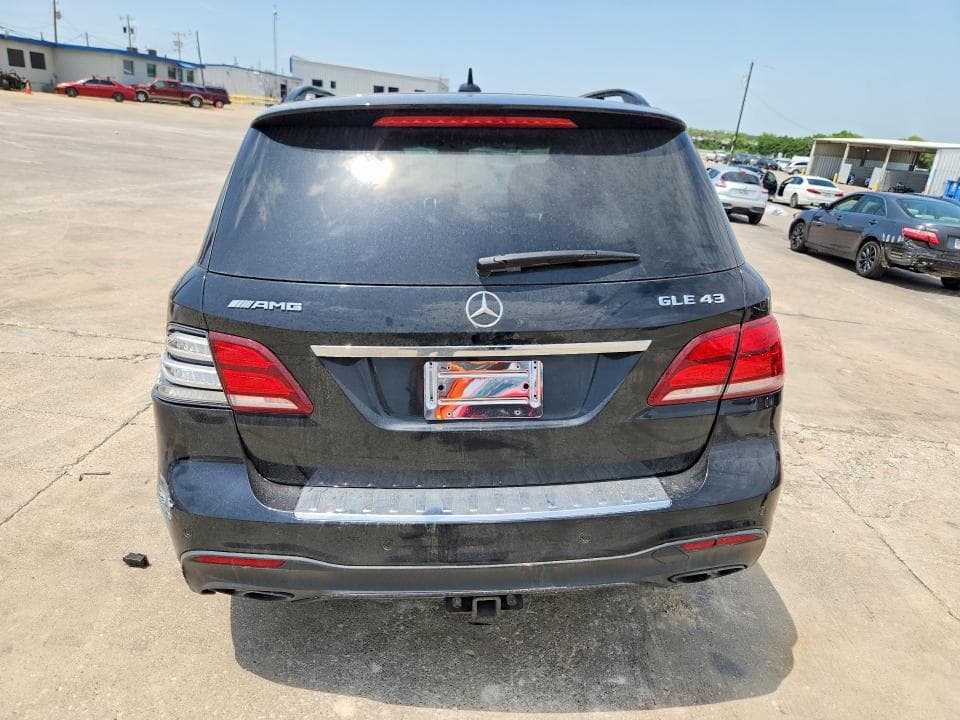 2018 MERCEDES-BENZ GLE 43 AMG 43 AMG 6
