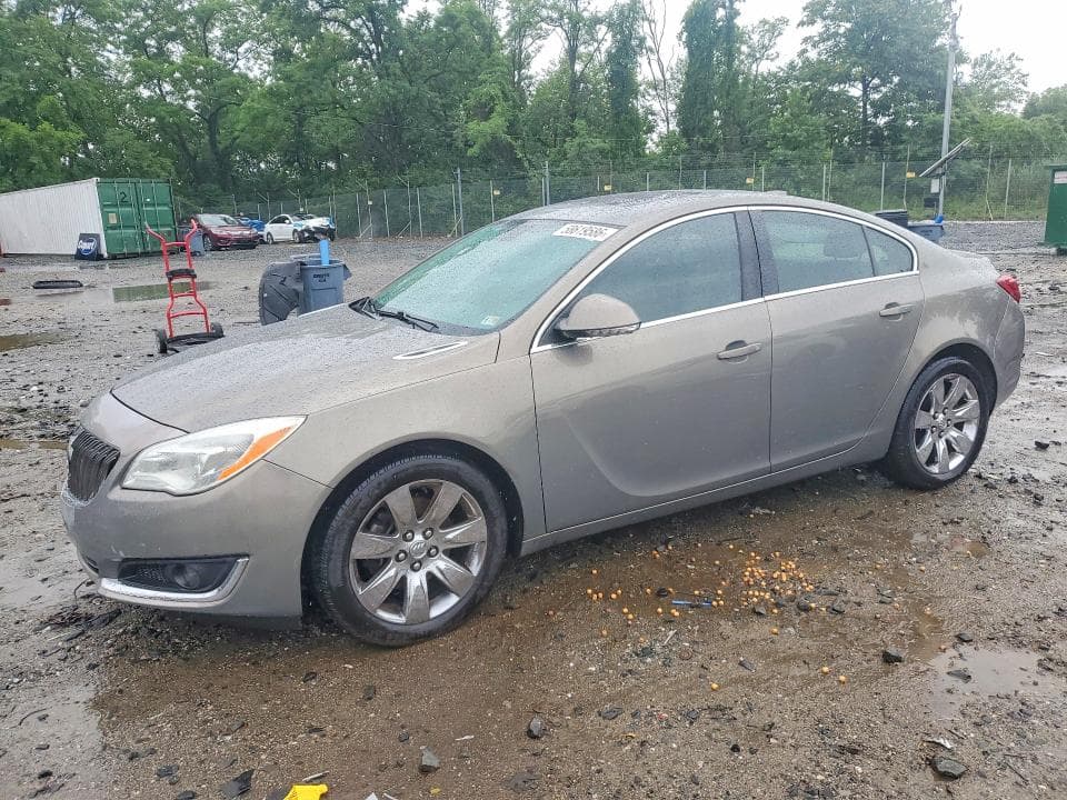 2017 BUICK REGAL - 1