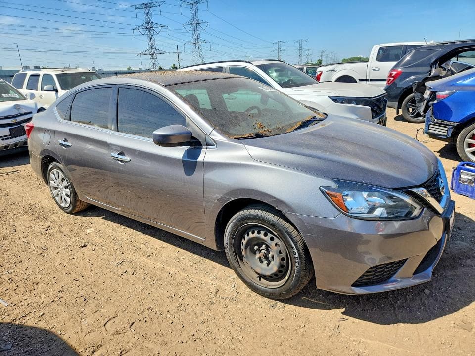 2019 NISSAN SENTRA S 4