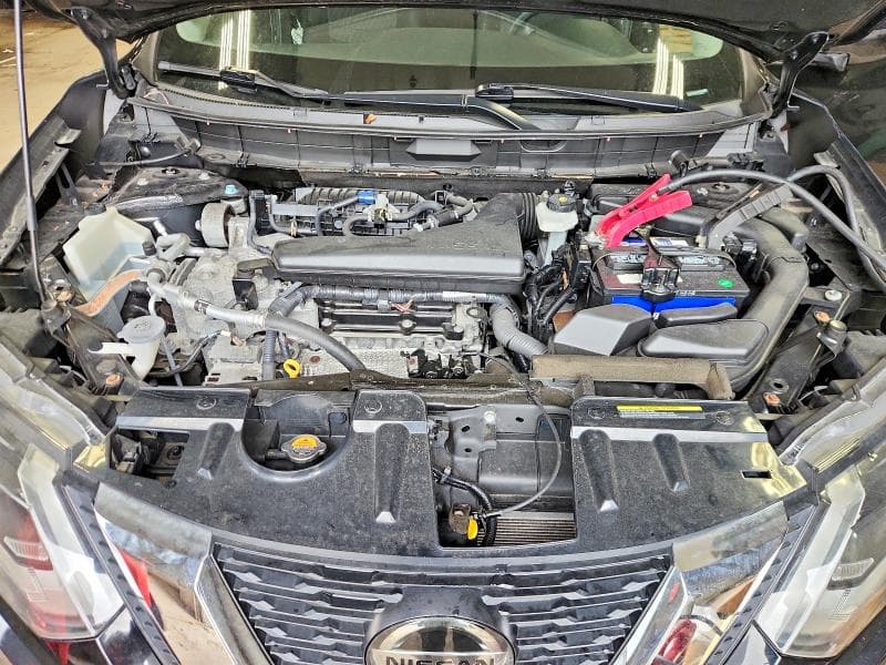 2020 NISSAN ROGUE SV 12