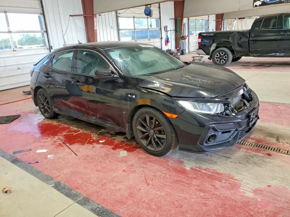 2020 HONDA CIVIC EX 4