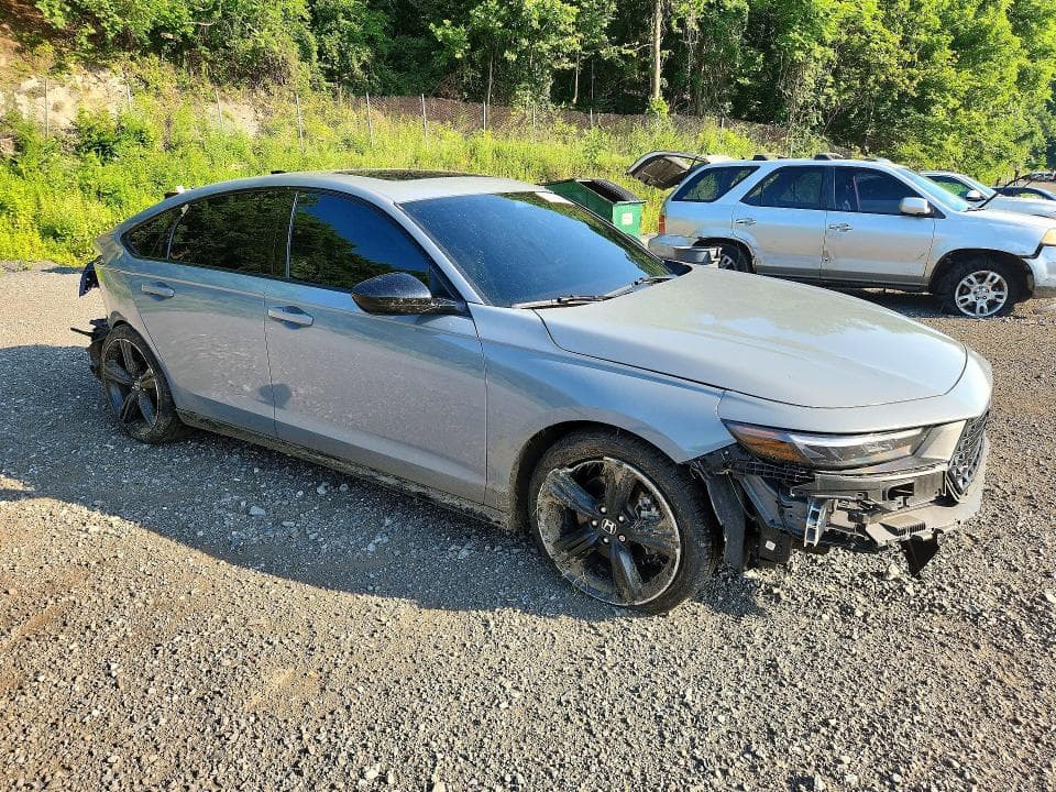 2024 HONDA ACCORD HYBRID SPORT-L 4