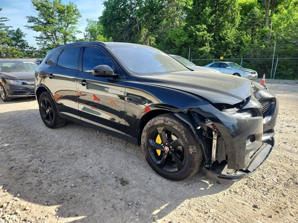 2019 JAGUAR F-PACE PRESTIGE 4
