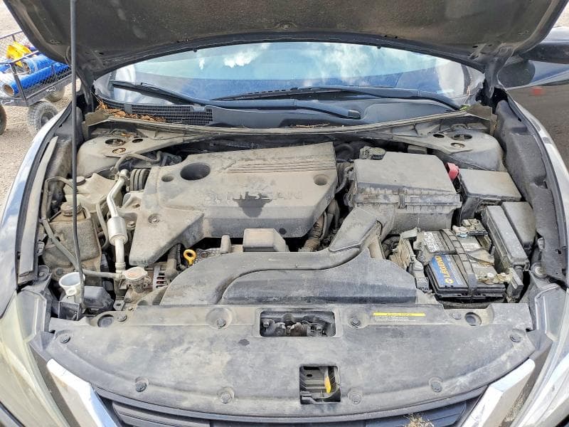 2017 NISSAN ALTIMA 2.5 SR 11