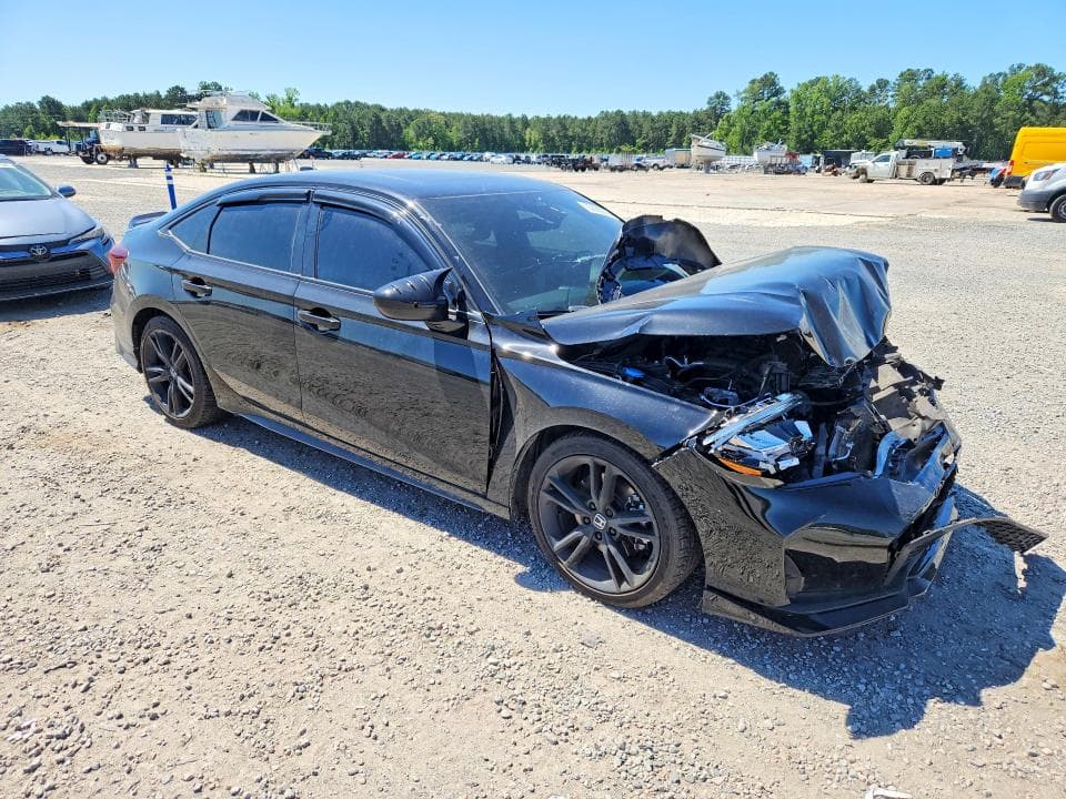 2025 HONDA CIVIC SI 4