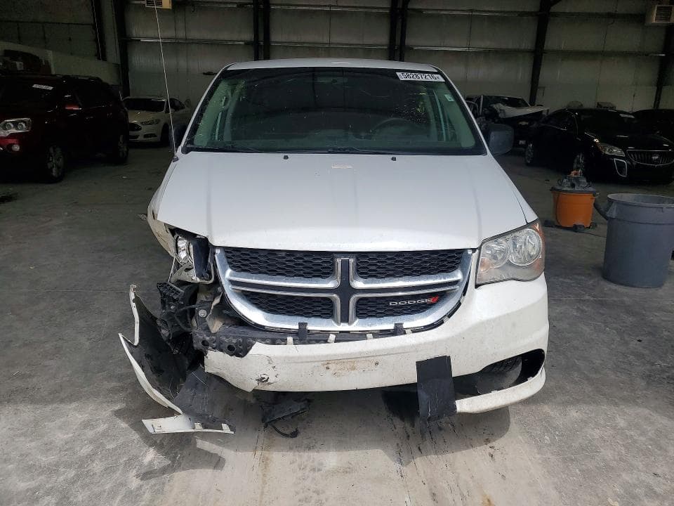 2017 DODGE GRAND CARAVAN SE 5