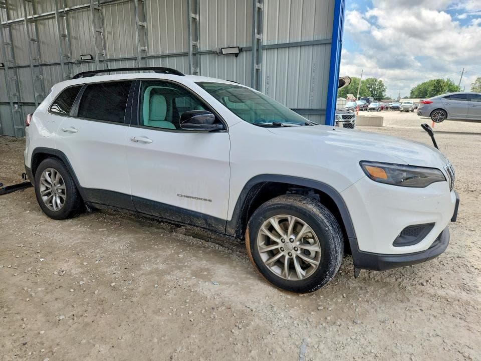 2022 JEEP CHEROKEE LATITUDE LUX 4