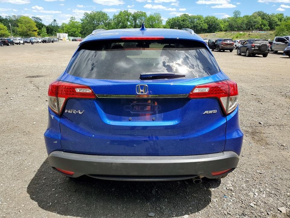 2021 HONDA HR-V EX 6