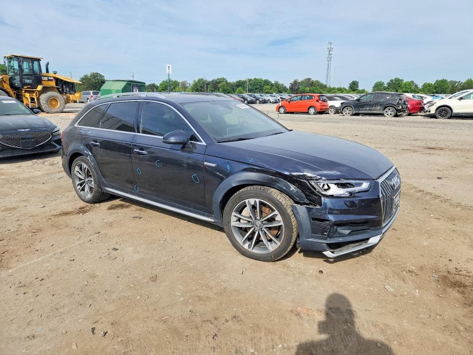 2018 AUDI A4 ALLROAD PRESTIGE 4