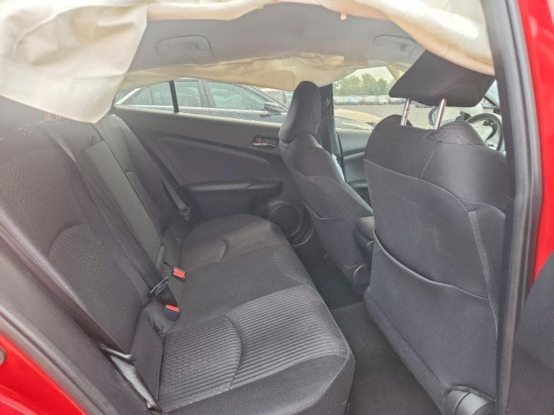 2018 TOYOTA PRIUS TWO 10