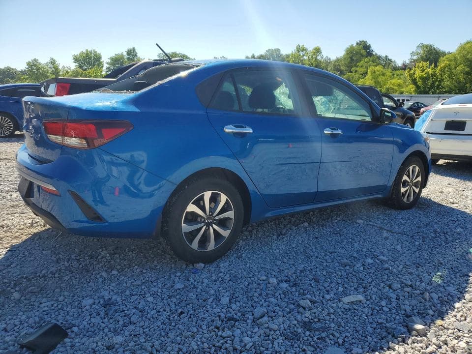 2022 KIA RIO S 3