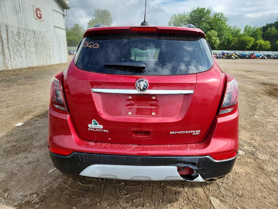 2017 BUICK ENCORE PREFERRED II 6