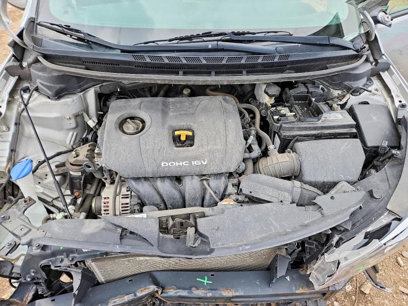 2017 KIA FORTE LX 11