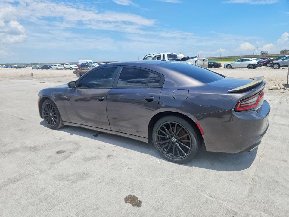 2019 DODGE CHARGER SXT 2