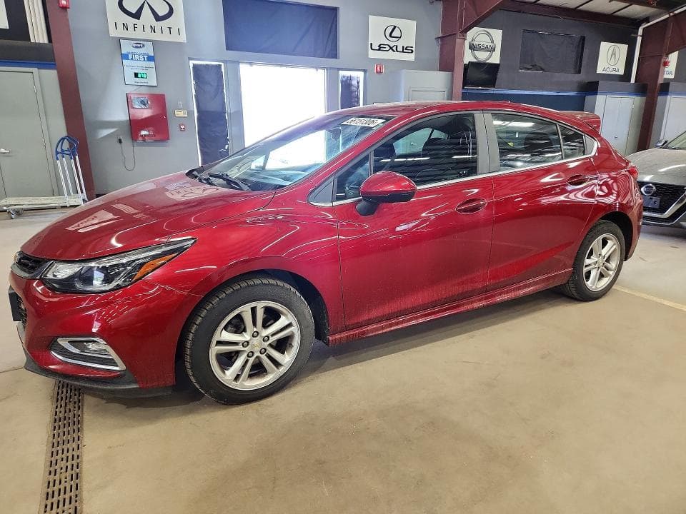 2018 CHEVROLET CRUZE - 1