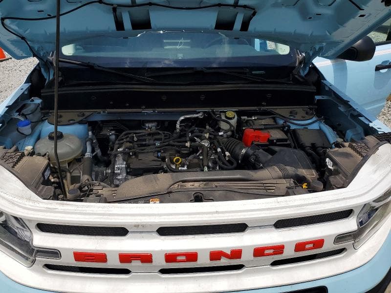 2024 FORD BRONCO SPORT HERITAGE 11