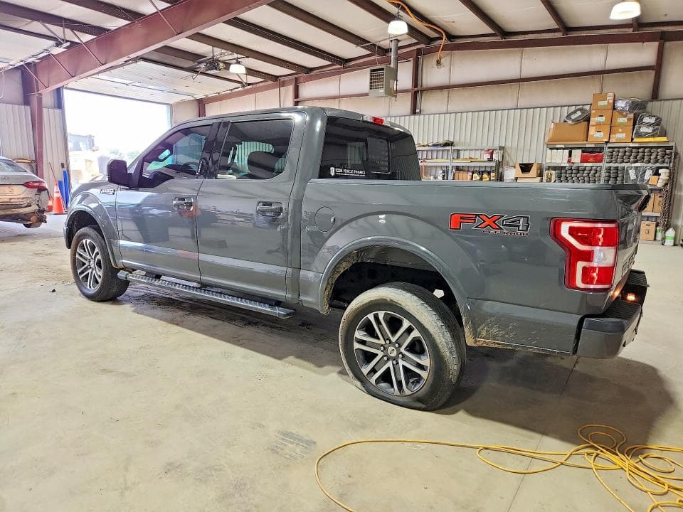 2018 FORD F150 SUPERCREW 2
