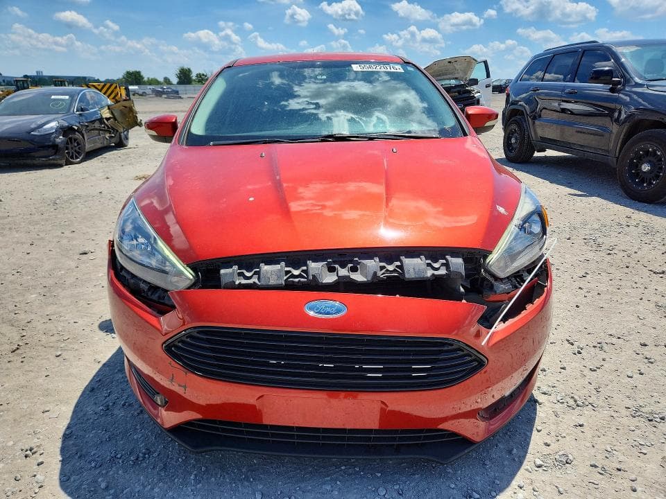 2018 FORD FOCUS SE 5
