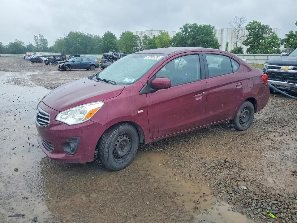 2018 MITSUBISHI MIRAGE G4 ES - 1