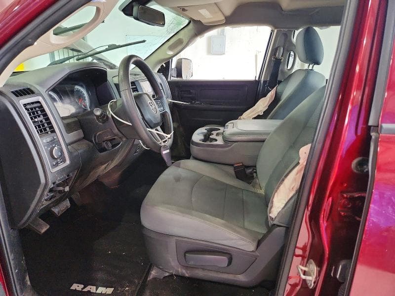 2018 RAM 1500 ST 7