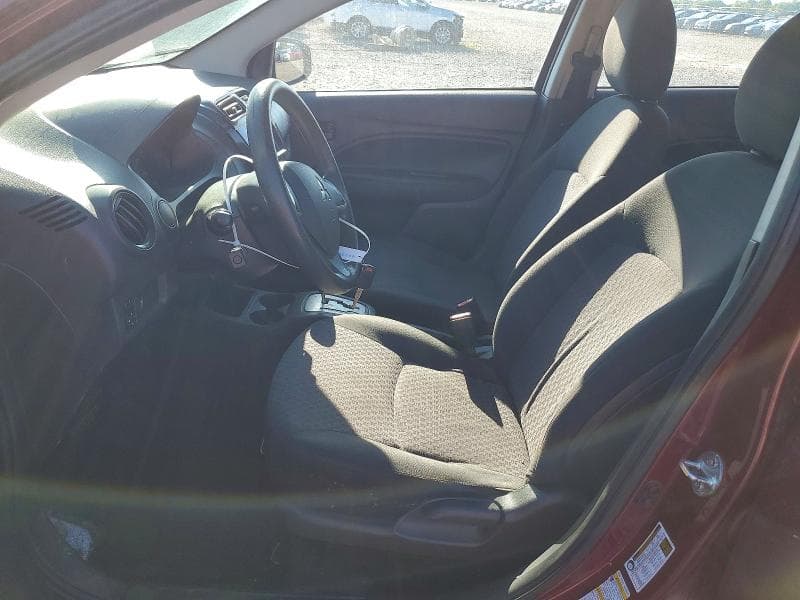 2017 MITSUBISHI MIRAGE ES 7
