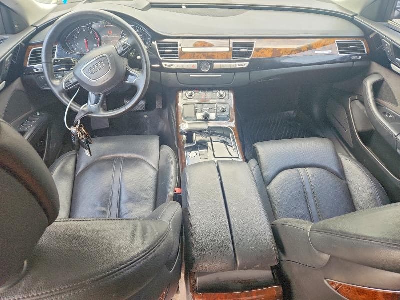 2017 AUDI A8 L QUATTRO 8