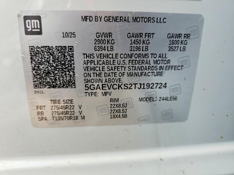 2026 BUICK ENCLAVE AVENIR 13