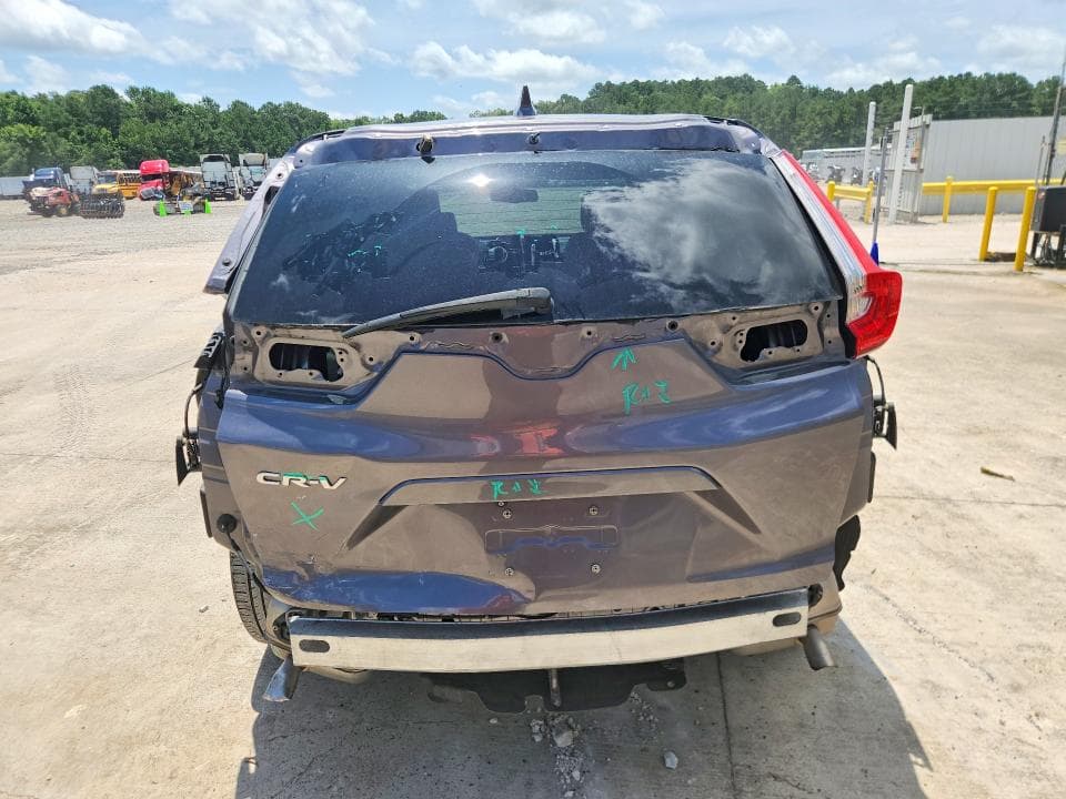 2017 HONDA CR-V EXL 6