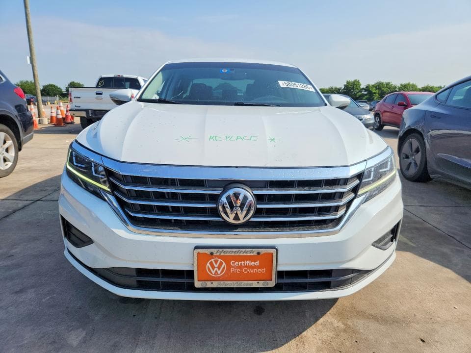 2021 VOLKSWAGEN PASSAT S 5