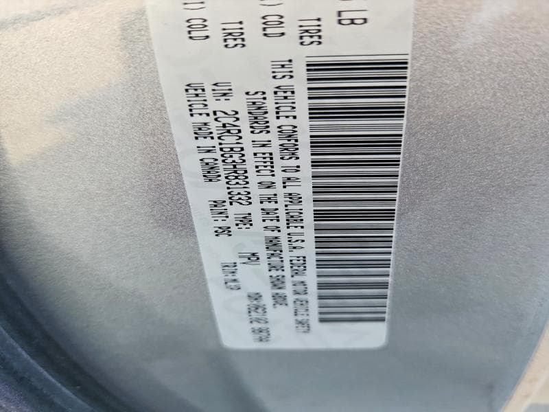 2017 CHRYSLER PACIFICA TOURING L 14