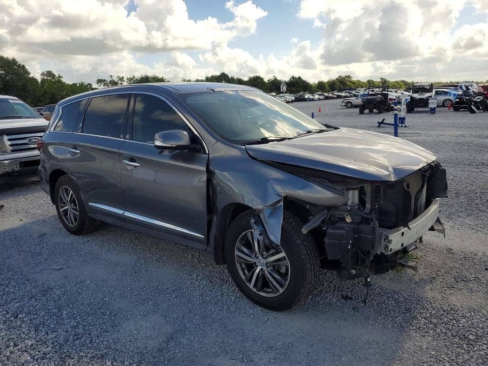 2020 INFINITI QX60 PURE 4