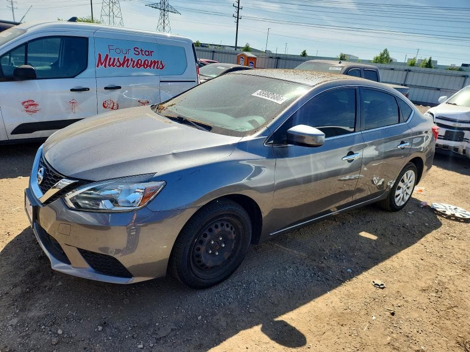 2019 NISSAN SENTRA S - 1
