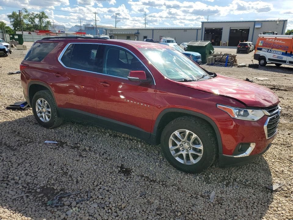 2021 CHEVROLET TRAVERSE LT 4