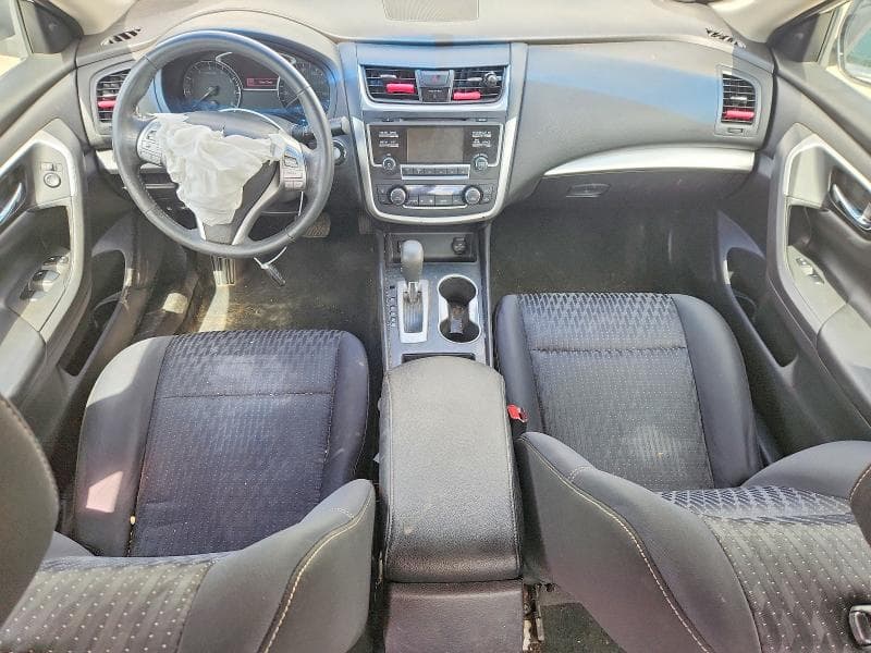 2017 NISSAN ALTIMA 2.5 SV 8