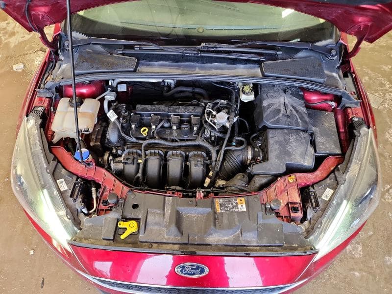 2017 FORD FOCUS SEL 11