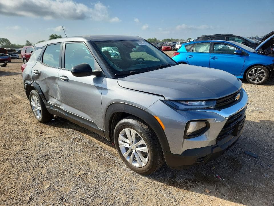 2023 CHEVROLET TRAILBLAZER LS 4