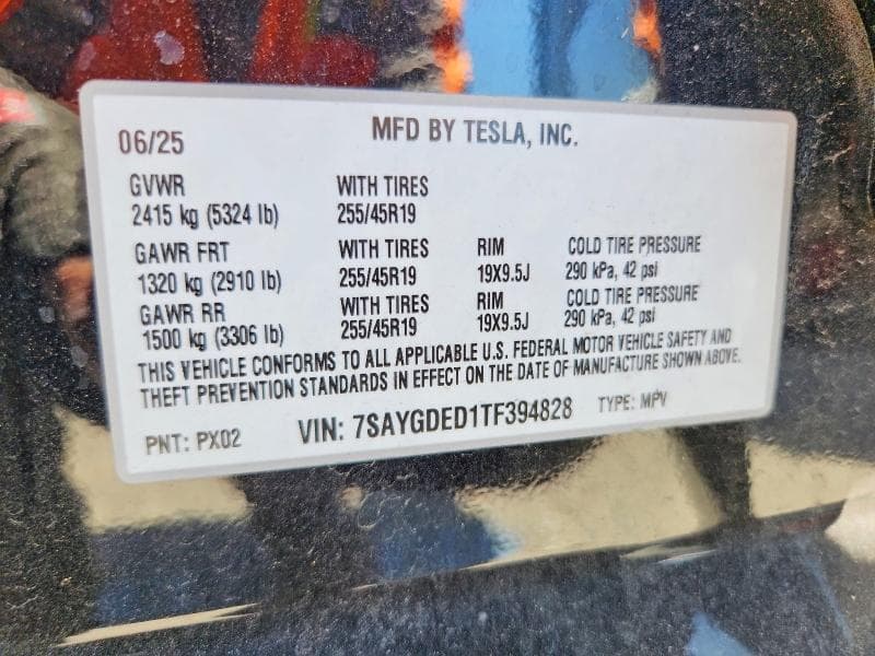 2026 TESLA MODEL Y 14