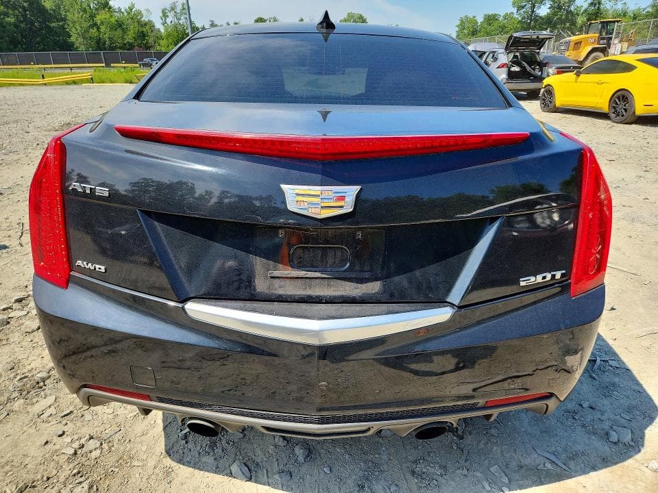 2017 CADILLAC ATS 6